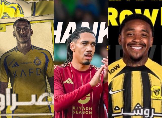 开云app-沙特关窗日扫货，切尔西巴黎罗马均有进账